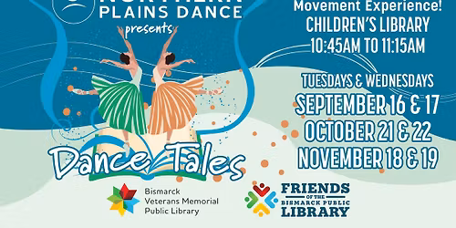 Dance Tales with Northern Plains Dance