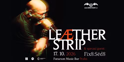 LE\u00c6THER STRIP (DK) + F\u00cfX8:S\u00cbD8 (D) \/\/Futurum, Prague