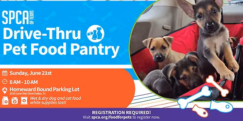 Pet Food Pantry