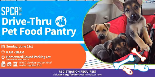 Pet Food Pantry