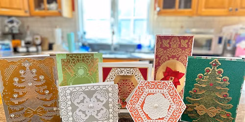 Card Class (2 spots available)