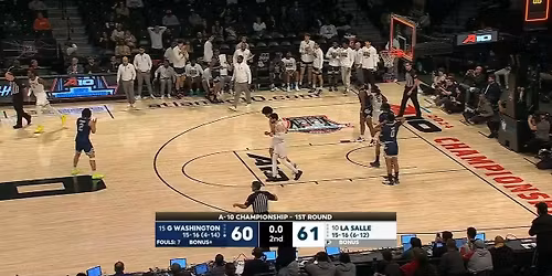La Salle Explorers at George Washington Revolutionaries Womens Basketball at Charles E. Smith Center