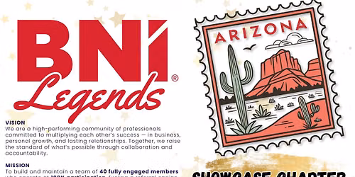 Weekly BNI Legends Networking Meeting