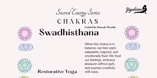 \ud83e\udde1Sacred Energy Series: Swadhisthana\ud83e\udde1