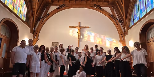 NOVA invite Bonny B & Fri-Gospel Singers - place Georges Python - Fribourg