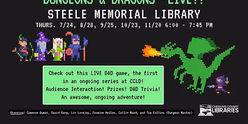 Steele Adult - Live-Play D&D Series