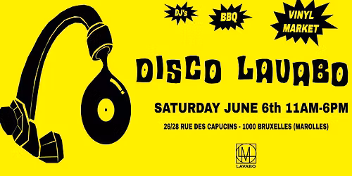 \ud83d\udcbf DISCO LAVABO \ud83d\udd7a \ud83d\udca6