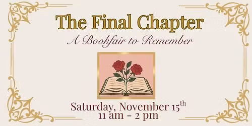 The Final Chapter - A Book Fair to Remember 