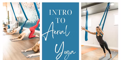 Intro to Aerial Yoga
