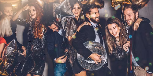 Big Christmas Disco Party Night