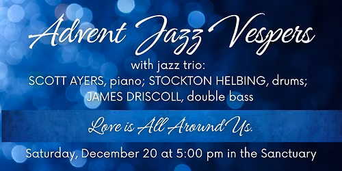 Advent Jazz Vespers