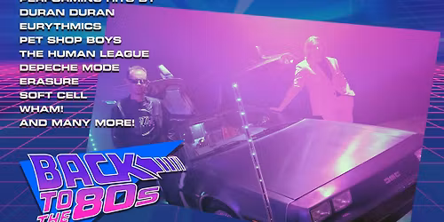 OUTATIME Ultimate 80's Tribute Duo