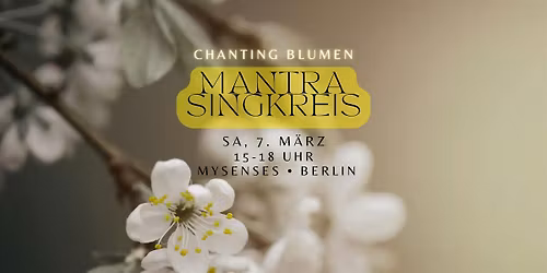 Mantra-Singkreis im Prenzlauer Berg