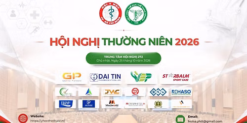 HSMA 2026 - H\u1ed8I NGH\u1eca TH\u01af\u1edcNG NI\u00caN H\u1ed8I Y H\u1eccC TH\u1ec2 D\u1ee4C TH\u1ec2 THAO TP. H\u1ed2 CH\u00cd MINH