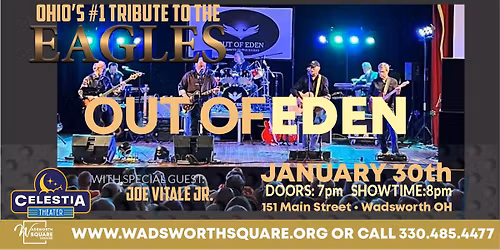 OUT OF EDEN the Music of THE EAGLES