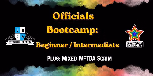 Officials Bootcamp: Beginner\/Intermediate
