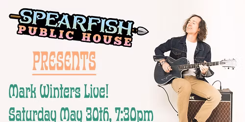 Public House Presents - Mark Winters Live on the Traveller Whiskey Stage!