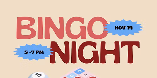 Cook-Wiss HSA Bingo Night