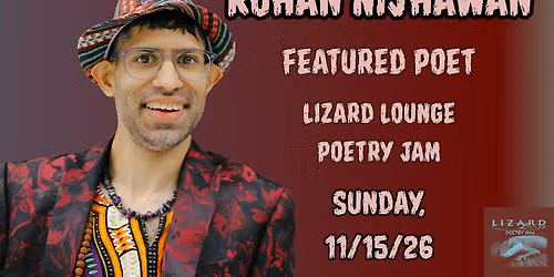 Lizard Lounge Poetry Jam-Rohan Nijhawan