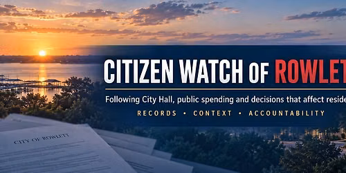 Rowlett City Council Meeting