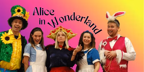 Treehouse Theatre presents 'Alice in Wonderland'