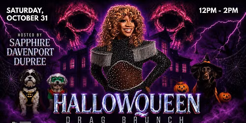 HallowQueen Drag Brunch @ Bark Social COLUMBIA