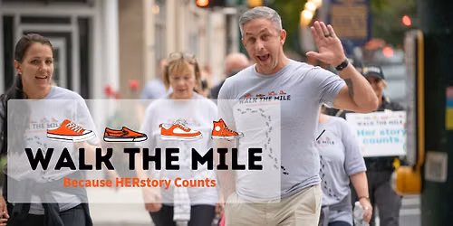 Walk the Mile: Because HERstory Counts
