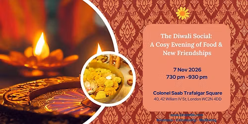 The Diwali Social: A Cosy Evening of Food & New Friendships