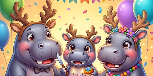 Grandioso Narozeniny u Kolouch\u016f: Festa di Casa di Kolouch!