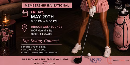 FORE THE LADIES : CONNECT & DRIVE