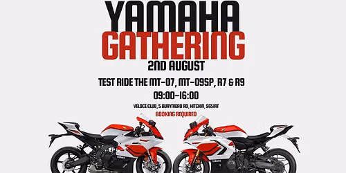 The Yamaha Gathering - Lind Yamaha Demo Day