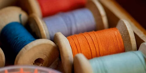 Beginner\u2019s Cross Stitch Workshop at Bowne House