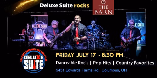 Deluxe Suite Returns to The Barn!