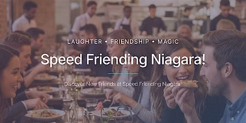 Speedfriending Niagara at The Regency Sports Center