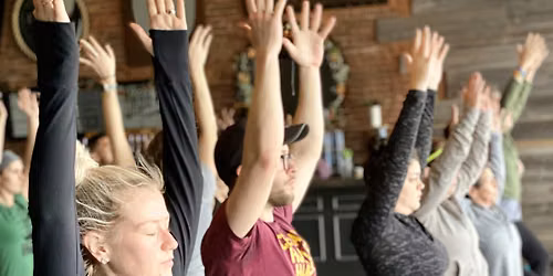 All-Levels Yoga at Collision Bend Brewing- Euclid [Bottoms Up! Yoga & Brew]