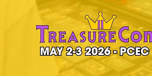 TreasureCon II \u2013 Perth\u2019s Premier Trading Card & Collectables Convention