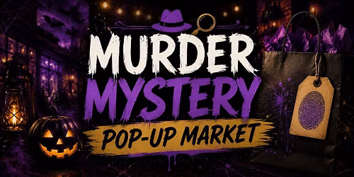 M**der Mystery Pop-Up