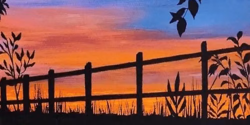 Mass Ave Paint Party \u2013 Farm Sunset