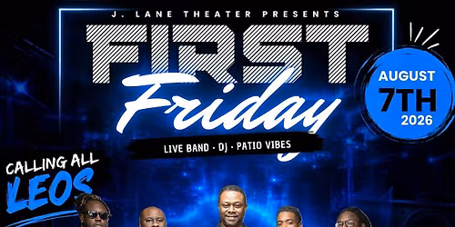 First Friday feat Larry Mallory and the Boys