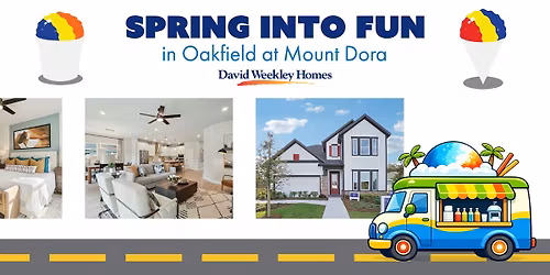 Spring Into Fun in Oakfield at Mount Dora