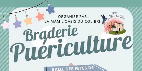Braderie pu\u00e9riculture 