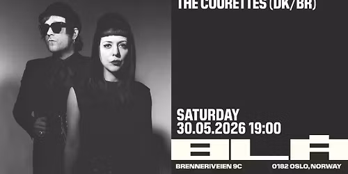 The Courettes (DK\/BR) \/BL\u00c5