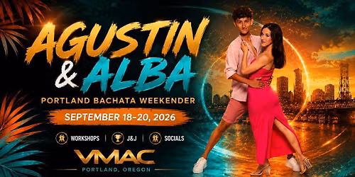 Agustin & Alba Bachata Weekender at VMAC
