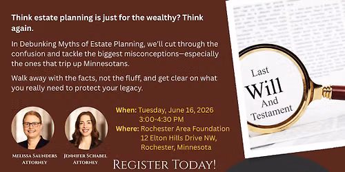 Debunking Myths of Estate Planning