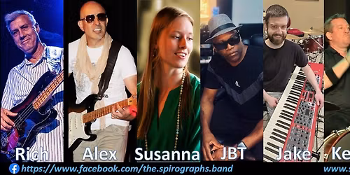 The Spirographs - Live at Jammin' Java