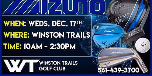 Mizuno Golf Demo Day