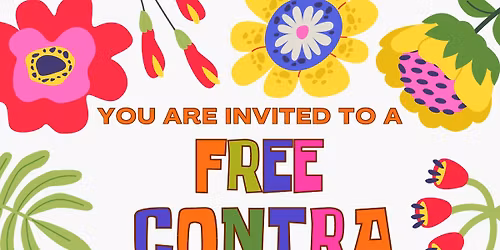 50+ Years of NCD - Anniversary Contra Dance