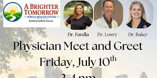 A Brighter Tomorrow Whole Health Center Open House Meet & Greet