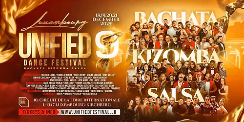 LUXEMBOURG UNIFIED DANCE FESTIVAL - CODE: ROBINE