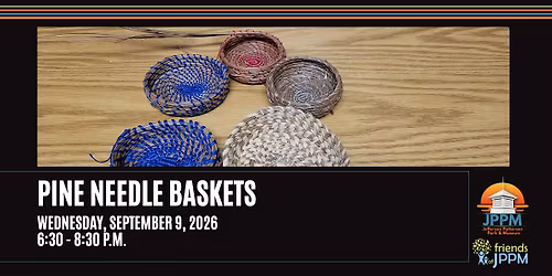 Pine Needle Baskets